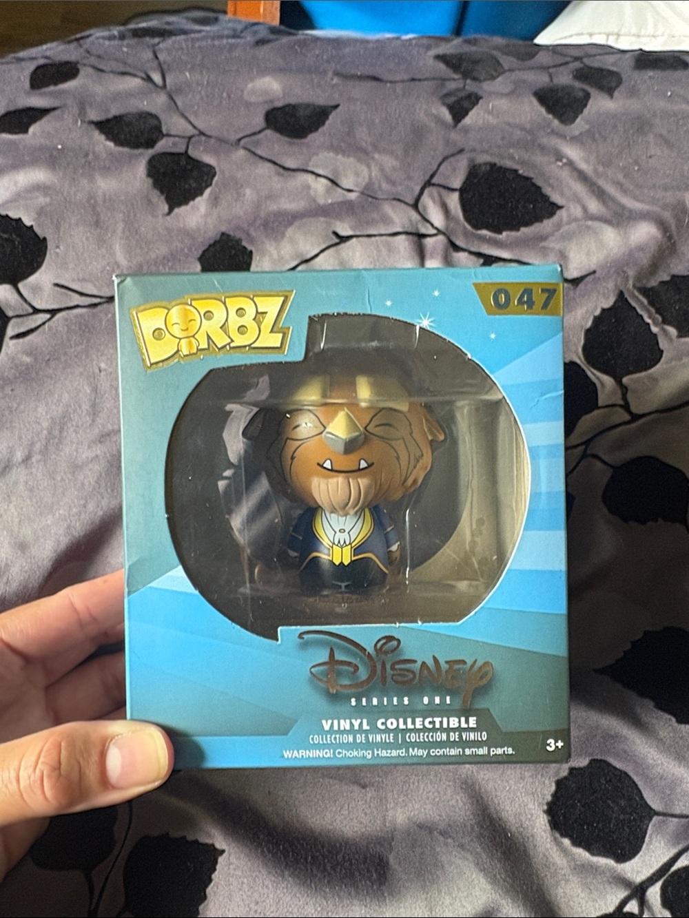 Disney Beast Vinyl Collectible Figure - Blue & Gold